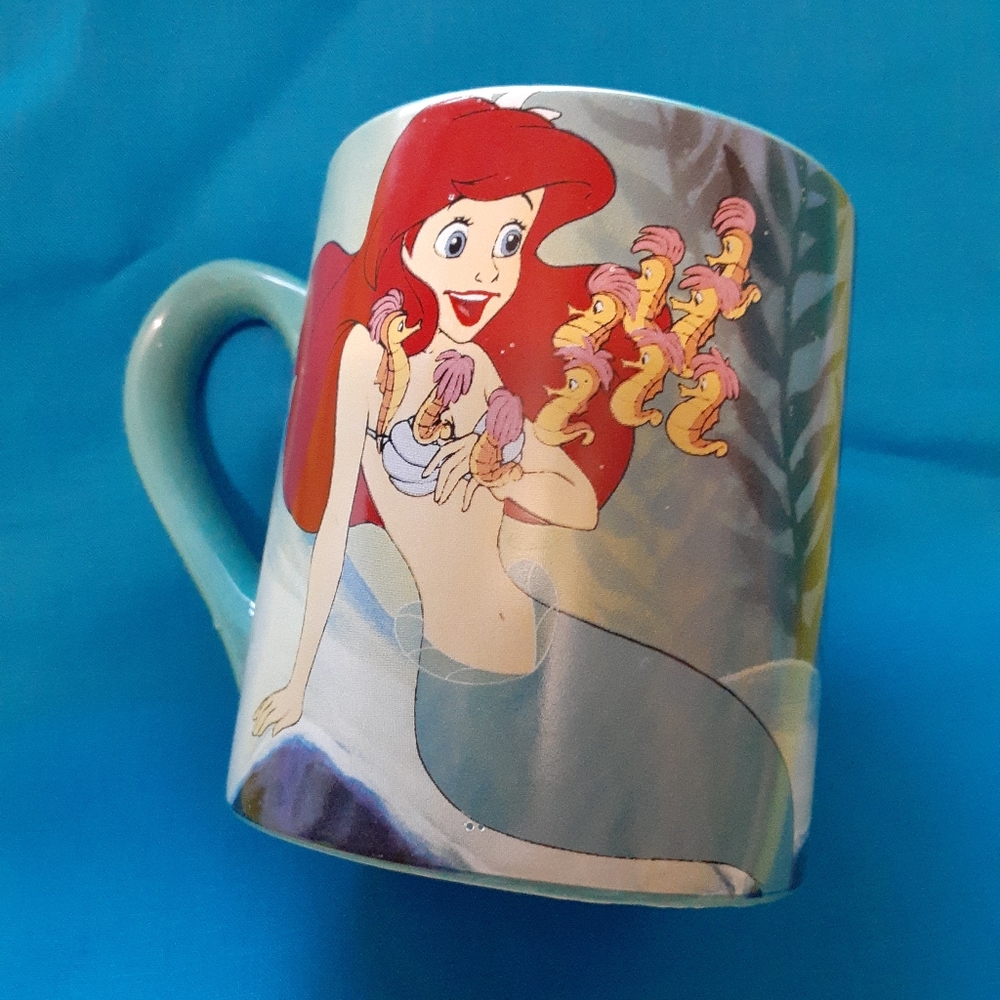 Disney Princess Ariel Coffee Mug